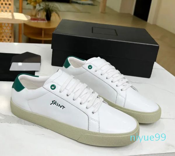 2024 marca de luxo comum-sapatos pop design sapatos casuais masculinos feminino tênis branco baixo couro tênis preto couros treinador ao ar livre