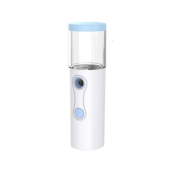 Nano Facial Nano Mist Sprayer Body Nebulizer Steamer Mini hidratante para hidratantes portáteis Pulverizadores de hidratantes Cuidados de pele Ferramentas de spray de face