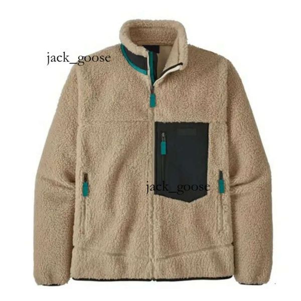 Patagoni Patagoni Jacke Patagonie 24 Luxus Designer Rundhalsausschnitt Klassische Retro Wintermodelle Lamm Kaschmir Fleece Mantel Damen Kleidung Reißverschluss Pullover 941