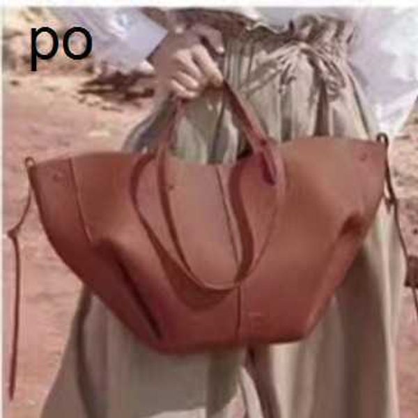 Borsa a tracolla di design borsa ad ala di spedizione gratuita Borsa a deformazione P piccola borsa da donna in vera pelle di marca francese di nicchia