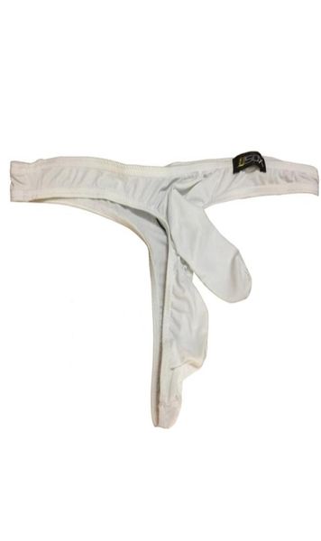 Uomo Slip in seta di ghiaccio Intimo maschile Cool sexy Naso di elefante Custodia grande Guaina per pene Slip intimo Mutandine gay Uomo Solid Underpant6506960