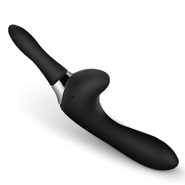 Doppelvibratoren Heizkopfvibratoren Prostatamassage Analplug G-Punkt Vaginalmassage Masturbation Dildo Vibrator Sexspielzeug für Paare 2024