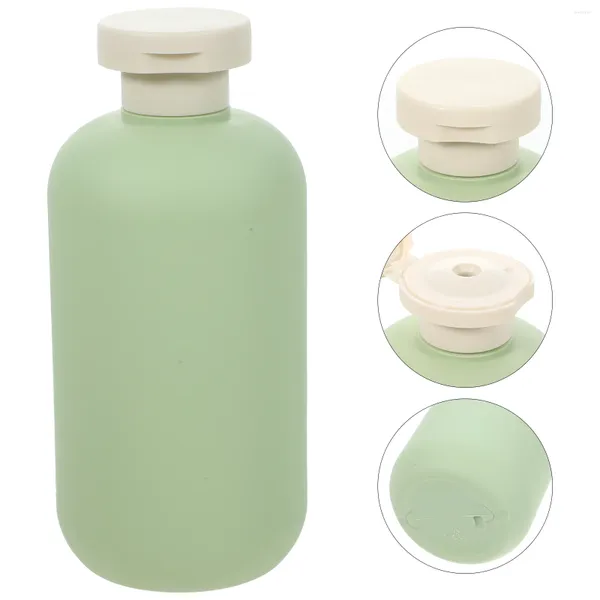 Dispenser di sapone liquido 3 pezzi di bottiglia di gel doccia Comode bottiglie vuote di sottoconfezione Shampoo contenitore per lozione necessario Pratico