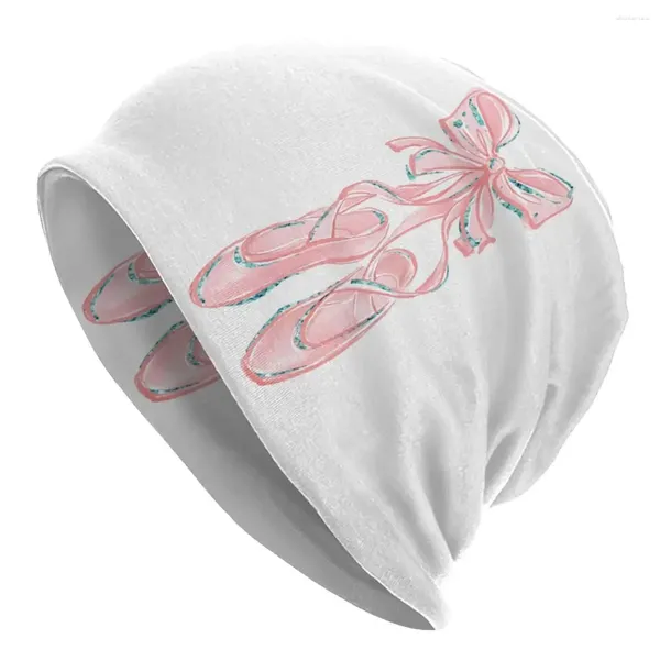 Beralar Bale Ayakkabı Bonnet Şapka Örgü Erkekler Kadın Serin UNISEX BALLERINA DANSER Sıcak Kış Beanies Cap