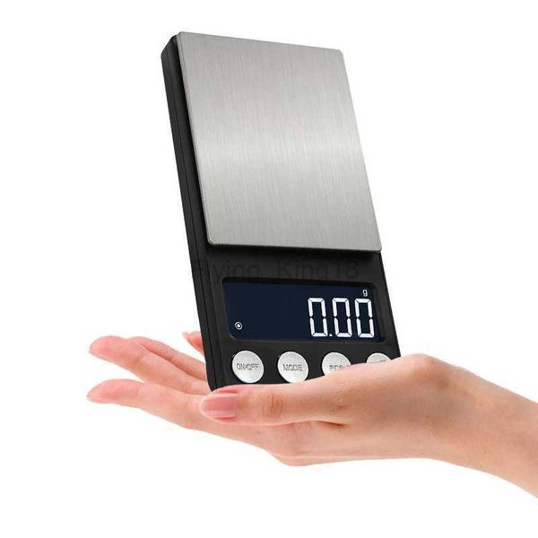 Balanças Domésticas Bolso Digital Mini Escala Precisão 0.01g LCD Jóias Ouro Diamante Acessórios Gram Balance Balanças de Peso para Cozinha 1000g 240322