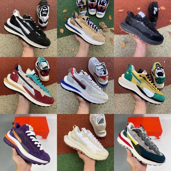 sacais x vaporwaffle 3.0 pegasus ldv waffle mens scarpe da corsa da donna daybreak dark iris sesame blue void black gum sail summit nylon bianco casual tyrex shoe