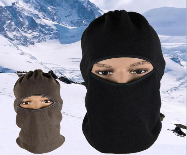 Açık Spor Sıcak Maskeleri Rüzgar Pamuk Pamuk Süt İpek Tam Yüz Boyun Ninja Headgear Şapka Binicilik Yürüyüş Bisiklet Maskeleri JF5886902795