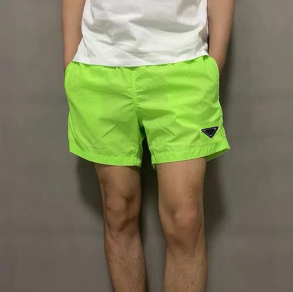 Designer-Shorts für Herren von französischen Marken, luxuriöse, kürzere Herren-Strandshorts, Sport-Sommer-Damen-Trend, reine atmungsaktive kurze Badebekleidung, Farbe 13, Größe M-4XL