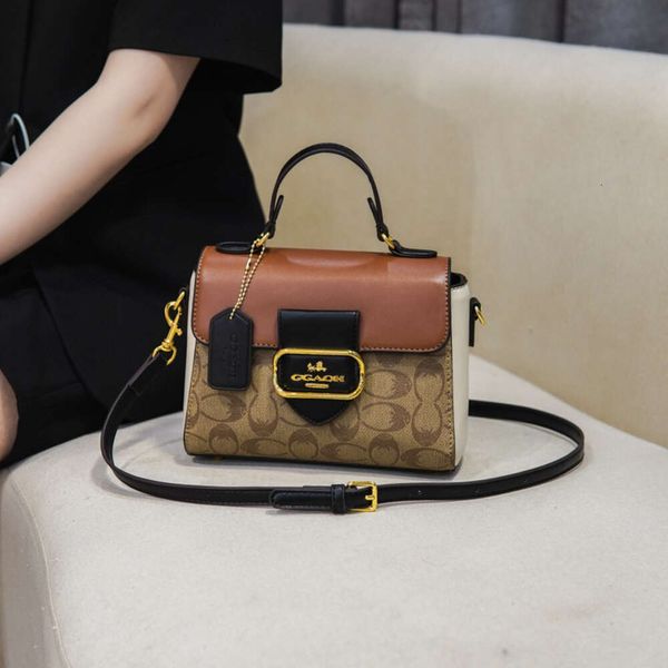 Bolsa crossbody designer marca mais vendida bolsa avançada feminina novo francês pequeno design de moda ombro versátil portátil mensageiro