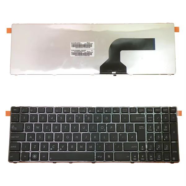 Tastiera per laptop Asus N50 N53S N53SV K52F K53S K53SV K72F K52 A53 A52J G51 N51 N52 N53 G73