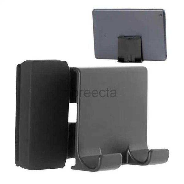 Suportes de montagem de telefone celular Laptop Clipe de montagem lateral portátil que clipe no monitor para laptop ou desktop Suporte de telefone celular Smart Phone Dock Mobile Mounts Phone 240322