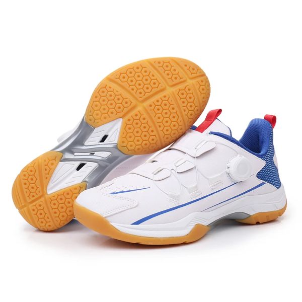 Badminton Novos sapatos profissionais de tênis de mesa para homens homens esportes internos tênis de badminton tênis esportivos de sports couples masculino tênis masculino