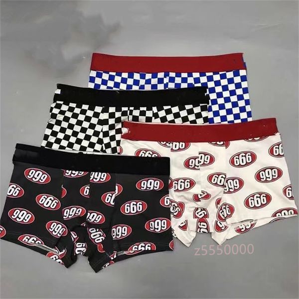 Boxer da uomo Mutande da uomo Slip da uomo UnderPanties Intimo sexy Boxer da uomo Pantaloncini di cotone Uomo Senza scatola