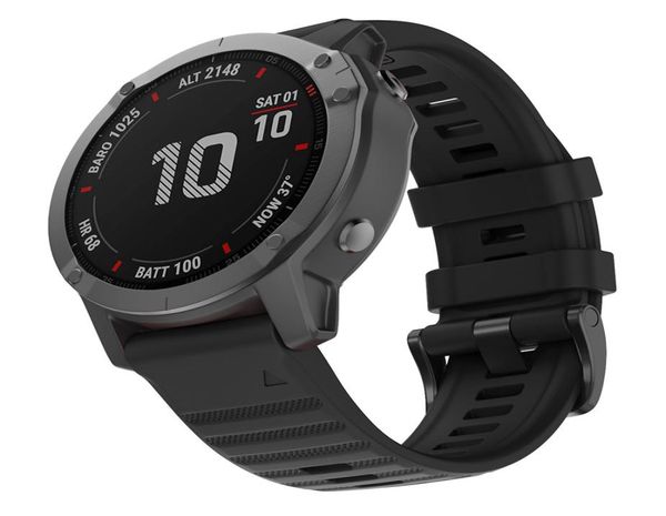 22 mm Uhren-Silikonarmband für Garmin Fenix 6 6pro Fenix 5 5Plus Sport Gummibänder Armband7593500