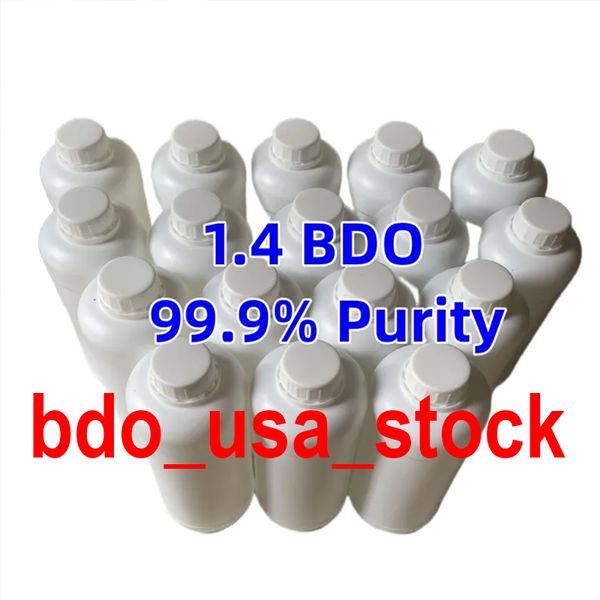 Оптовая BDO USA Запасы 1,4 BDO CAS 110-63-4 14BDO 14B 1 4-DIOL 1,4-Бутанедиол 14BG 1,4-Бутиленгликоль 99,9% чистота