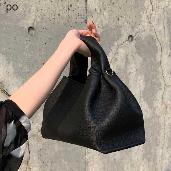 Designer bolsa de ombro frete grátis nicho francês novo versátil cor sólida lancheira moda bolsa único crossbody para mulher