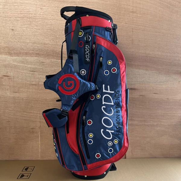 La nuova sacca da golf in tela multicolore scura SC Lasciaci un messaggio per maggiori dettagli e immagini