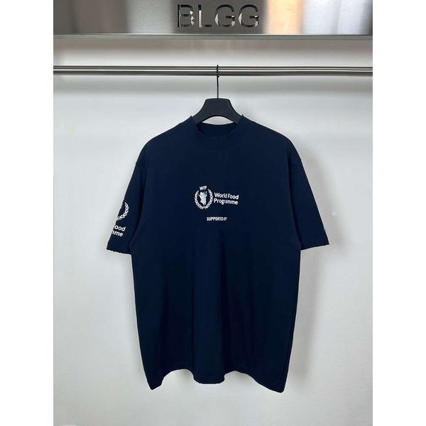Förderung Hemd Muster gedruckt Hohe Qualität Männer Sommer Polo T Shirt Mode T-shirt Kurzarm Luxurys Kleidung FZ2403206