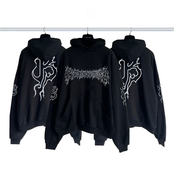 Designer-Hoodie für Herren, Kapuzenpullover, Designer-Wintersport-Shirt, Hearts-Hoodie, Ch, langärmeliger Kapuzenpullover, lockere Baumwolljacke, Kapuzenpullover, Herren- und Damen-Hip-Hop-Straßenkleidung