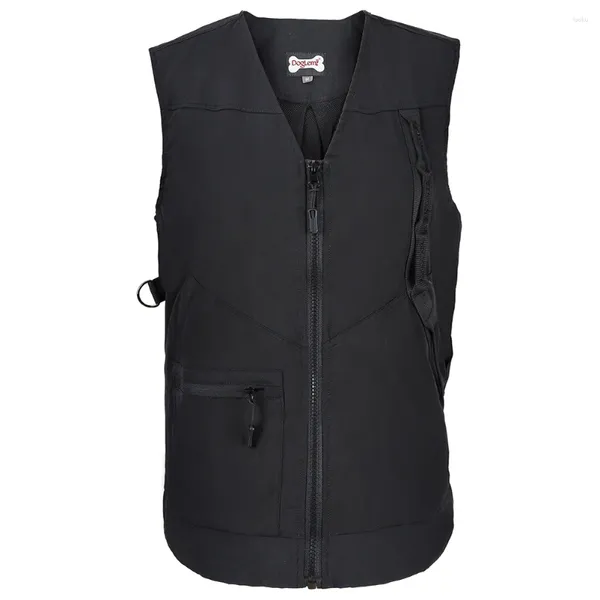 Abbigliamento per cani Gilet da addestramento per animali domestici Abbigliamento per uomo Handler Obedience Trainer Giacca Abbigliamento Completo Rete da donna