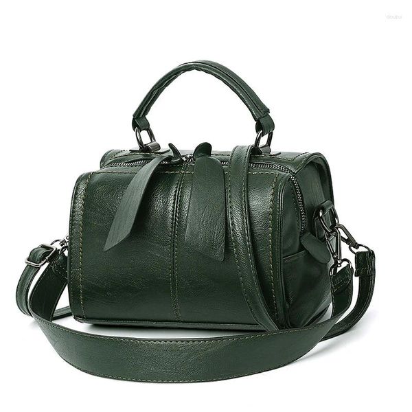 Сумки на плечо женские для женщин, маленькая сумка-тоут, дорожная сумка, брендовая мягкая сумка из искусственной кожи, сумка-мессенджер Bolsa Feminina