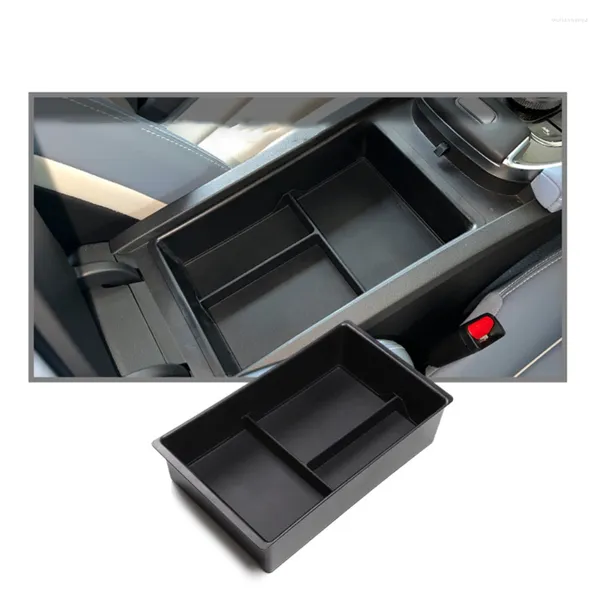 Scatola portaoggetti per accessori per organizer per auto Installazione rapida Riordino Console resistente all'usura Controllo artigianale Guida di alta qualità