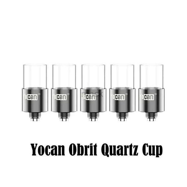 Ferramentas de barra originais Yocan obtrit Substituível Quartzo Copo Acessórios de elementos de aquecimento 240322