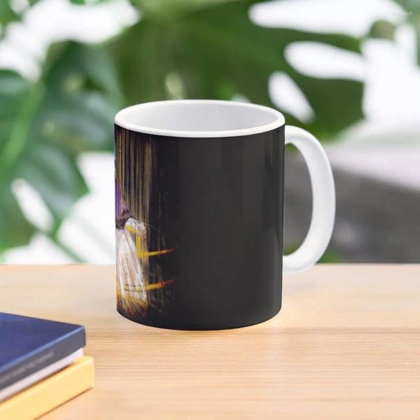 Tassen Francis Bacon Screaming Pope Malerei Kunstliebhaber Geschenk T-Shirt Kaffeetasse Ästhetische Tassen Kawaii Lustig