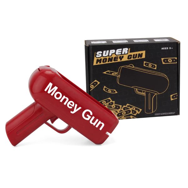 Gun Toys Power Enhanced Version Spray Money Zwei Generation Dollar Prop Toy Spit T230207 Drop Delivery Geschenke Modell Dhgys