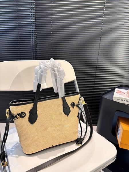 Borsa di design di lusso Tessuto Tot Borse da spiaggia Borse da donna Moda Shopping Cartelle Borse a tracolla Totes Borsa a tracolla a tracolla Portafogli Borsa da viaggio Zaino