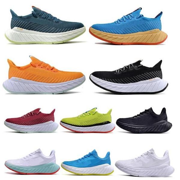 Uomo Donna Scarpe da corsa da allenamento One One Carbon X 3 X 2 Blu Corallo Nero Bianco Festival Hot Coral Foam Runner Run 2024 Moda Sneakers Taglia 5.5 - 12