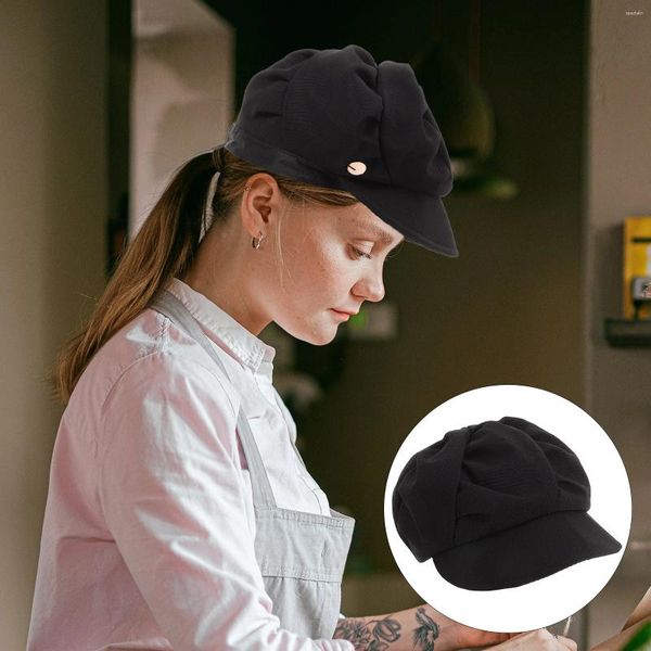 Berets Damen Achteckiger Hut Lady Womens Caps Einfache und stilvolle Baskenmütze Warme weibliche Hüte Miss