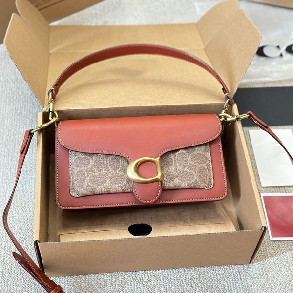 Kadın Erkek Deri Tasarımcı Omuz Toybu Çantaları Coache Moda Sacoche Crossbody Tote Debriyaj Makyaj Çantası Çanta Leydi Çanta Lüks Seyahat Zarf Baget