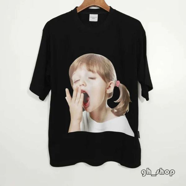 Desiger Shirts Adlv T-Shirts von höchster Qualität Korea Fashion Brand Adlv Teddybär Kurzarm Donut Mädchen T-Shirt Paar Half Sweep Größe 11 Dieo 1315