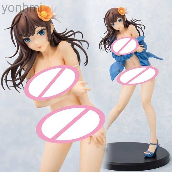 Фигурки героев 25 см Daiki Kougyou Kuro fune Raisyu Girl Kurone Iraha 1/6 ПВХ Фигурка игрушки Коллекция для взрослых хентай Модель куклы 18+ подарки 240322