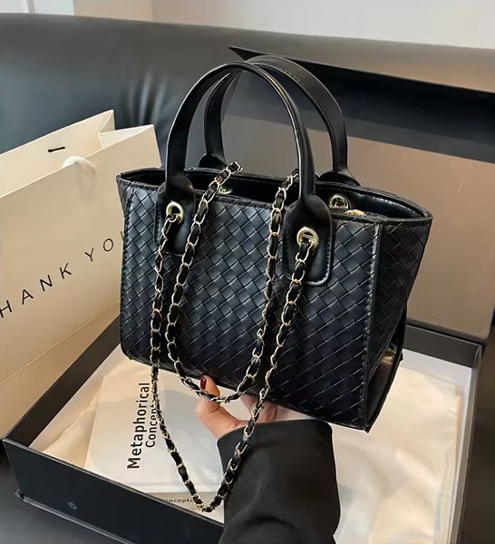Neue, heiß verkaufte Damenhandtaschen im neuesten Design, klassische Umhängetaschen mit Kettengeldbörsen für Damen