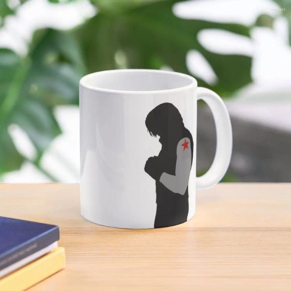 Canecas Minimalista Soldado de Inverno Copos de Caneca Definir Thermo Personalizado para