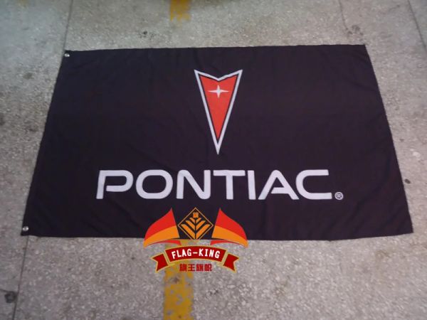 Acessórios Oakland pontiac Flag, 3x 5ft Poliéster, frete grátis pontiac banner