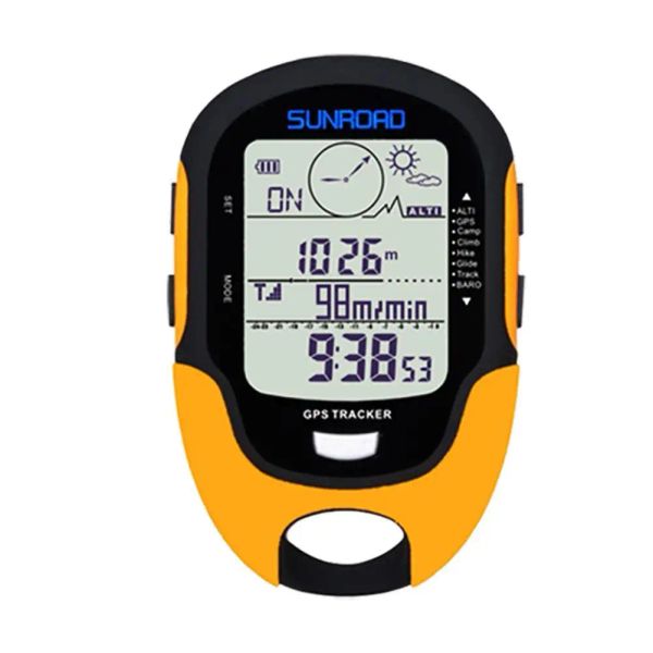 Compass Sunroad Многофункциональный портативный USB Compass Altimeter Barometer Digital Watch