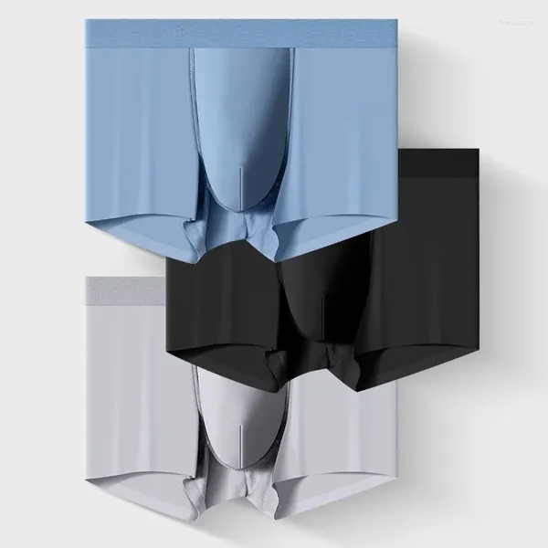 Unterhosen 60S Modal Full Traceless Technology Unterwäsche Non Curled Edge Herren-Hose mit quadratischen Ecken