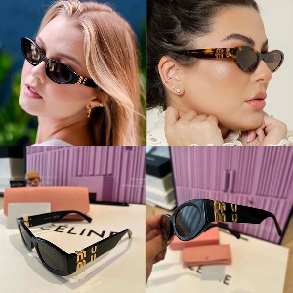 Designer Sonnenbrille für Frauen Frauen Sonnenbrillen Mode Outdoor Eternal Classic Style Eyewear Multi-Stil-Vollbild-Brillen Schöne ZBPF