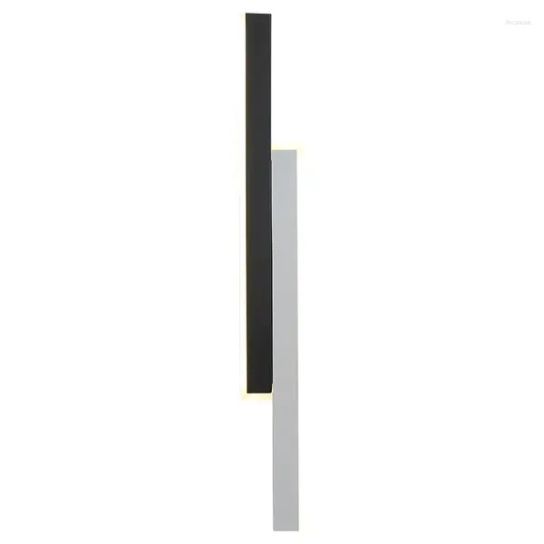 Lampada da parete Comodino Camera da letto Minimalista Moderno Soggiorno Sfondo Decorazione Lampade Nordic Strip Aisle Corridoio