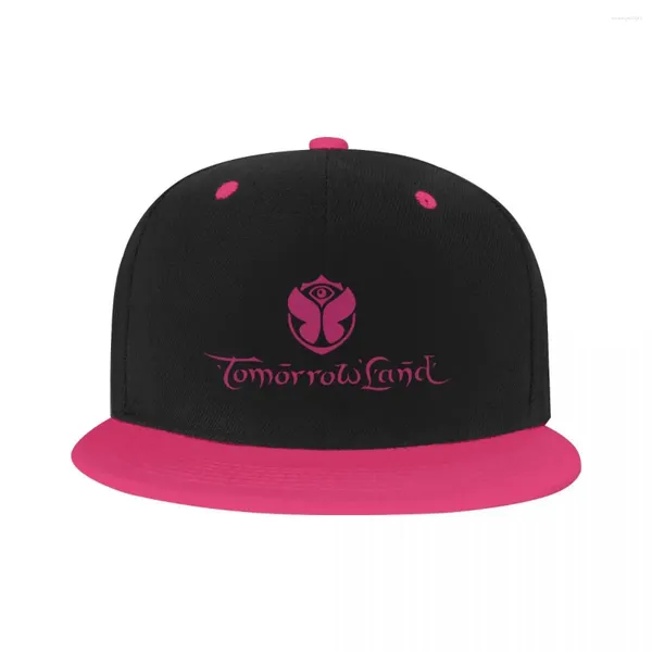 Cappellini da ballo Fashion Tomorrowland Cappellino hip-hop estivo Belga Festival di musica dance elettronica Piatto Skateboard Snapback Cappello da papà