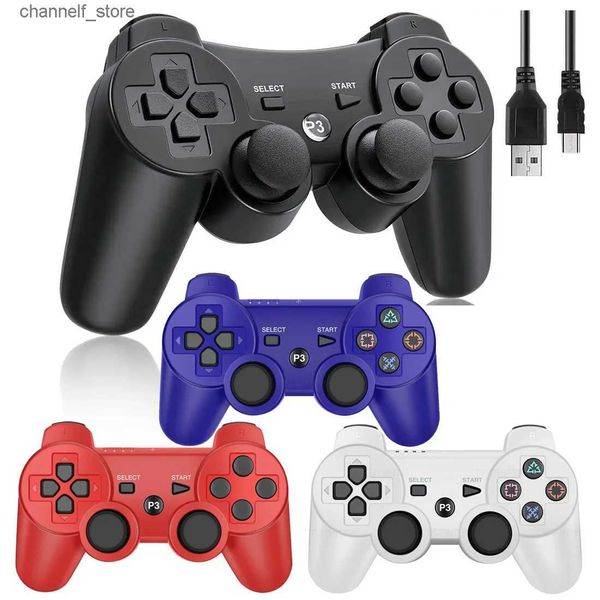 Gamecontroller Joysticks Ein Bluetooth-Gaming-Board zur Controller-Unterstützung der PlayStation 3 und eine kabellose Joystick-Konsole für den SIXIS-Controller für PCY240322