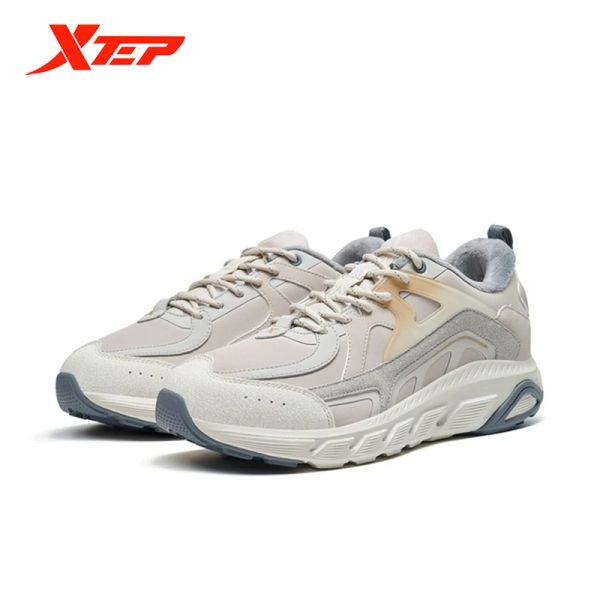 Scarpe XTEP Jun Ling Running Scarpe da uomo Nuova traspirabile da uomo Sneaker maschili Sneaker leggero Surti Sport Sports 878319110055