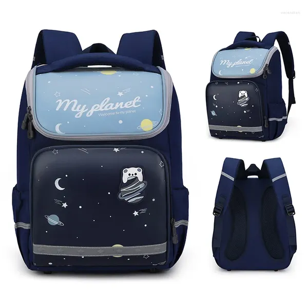 Rucksack, Schulrucksäcke für Kinder, Schulranzen, große Kapazität, wasserdicht, atmungsaktiv, Schultaschen für Kinder, Jungen, Mädchen, Grundschulklasse 1–6