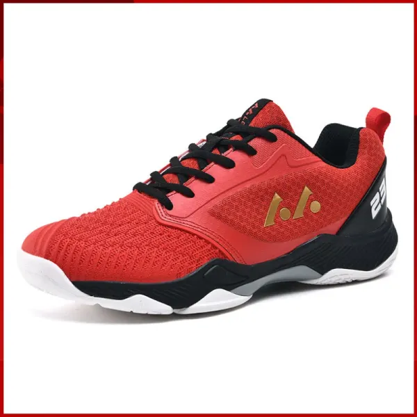 Badminton 2024 Lefus Big Size 46 Herren Badminton Schuhe Frauen Mesh atmungsaktiv pro Sporttrainingstisch Tennisschuhe Wearable Sneakers