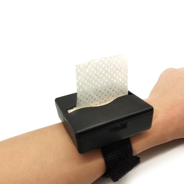 Werkzeuge 1Set Tragbare Verstellbare Armband Stil Dauerwelle Papier Box für Salon Haar Dauerwelle Papier Lockenwickler Friseur Werkzeuge Kit