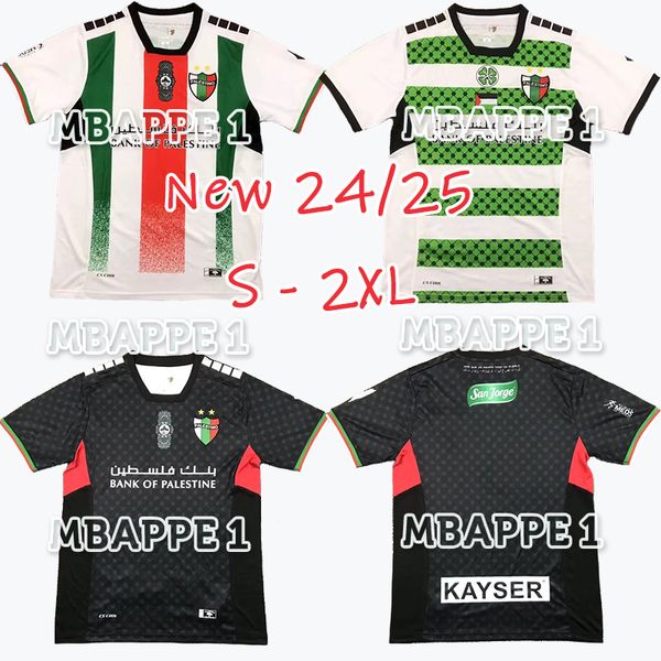 CD Palestino Soccer Maglie 2024 Palestine FC Speciali camicie da calcio Sosa Davila Carrasco Palestino cileno Palestino 24 25 25