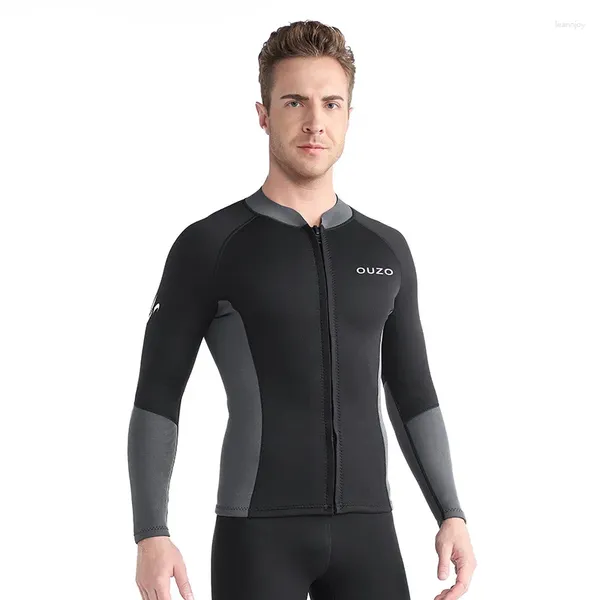 Kadın Mayo Dalış Takımı 1.5mm Erkekler Wetsuit Neopren Neopren Sualtı Kitesurf Sörf Sörf Yapma Ceket Pantolon Kıyafetleri Islak